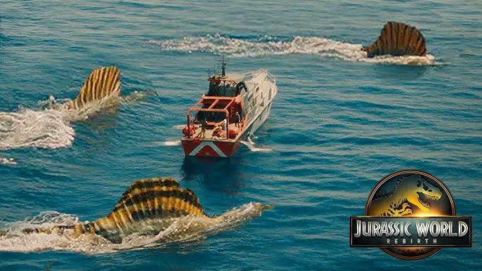 SPINOSAURUS PACK HUNT?! Jurassic World Rebirth First Dinosaur Images Analysed