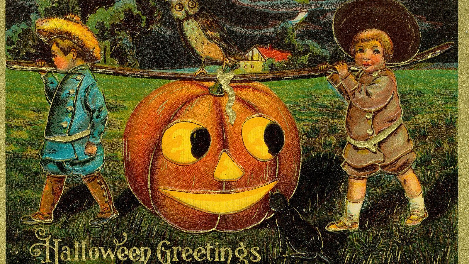 Editorial image for The history of the jack-o’-lantern